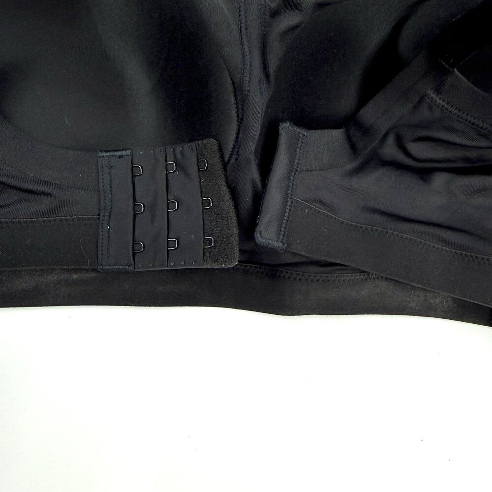 Warners Lightly Lined Wireless Bra “All You Need” Black Womens's 3XL Comfy - Picture 3 of 8